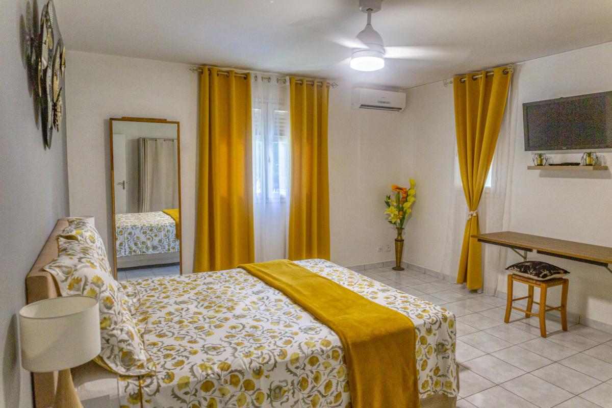23.Location villa piscine Sainte Anne Gudaeloupe_Chb Rdc 2